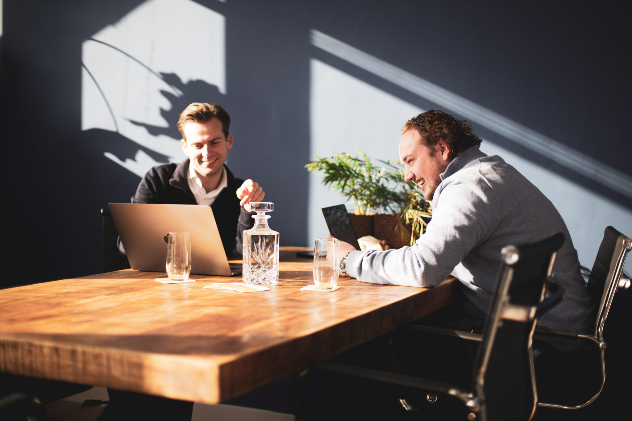 SEO-specialist aan het werk in Rotterdam